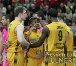 Basketball  1. Bundesliga Walter Tbingen  - Telekom Baskets Bonn