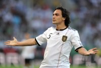 Fussball International EM 2012 Testspiel: Mats Hummels (Deutschland)