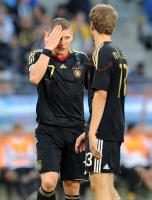 FUSSBALL WM 2010, VIERTELFINALE: ARGENTINIEN - DEUTSCHLAND