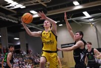 Basketball 2. Bundesliga 21/22 Testspiel: Tigers Tuebingen - Team Ehingen Urspring