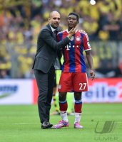 Fussball Bundesliga, Saison 2014/2015, Supercup Finale: Borussia Dortmund - FC Bayern Muenchen