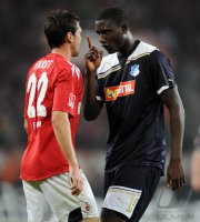 Fussball: 1. Bundesliga Saison 2010/2011: Koeln - Hoffenheim