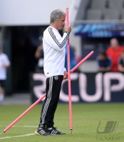 Fussball Supercup Finale 2013: Trainer Jose Mourinho (FC Chelsea)