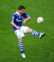 Fussball 1. Bundesliga : Alexander Baumjohann (FC Schalke 04)
