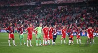 FUSSBALL CHAMPIONS LEAGUE  SAISON 25/26   Halbfinal Rueckspiel: FC Bayern Muenchen - Paris Saint-Germain