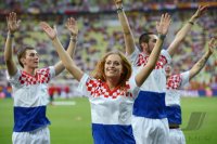 Fussball International Europameisterschaft 2012: Kroatien - Spanien