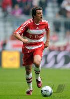 FUSSBALL 1. BUNDESLIGA: FC Bayern Muenchen  - Werder Bremen