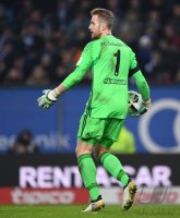 Fussball Bundesliga Saison 16/17: Hamburger SV - Schalke 04