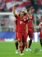 Fussball 1. Bundesliga, Saison 2011/2012:  Philipp Lahm (FC Bayern Muenchen)