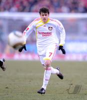 Fussball 1. Bundesliga: 1 FC Nuernberg - Bayer 04 Leverkusen