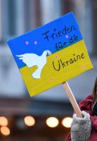 Tuebingen; Fridays for Future Friedensdemo