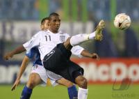 Fussball International: U21-EM: England, YOUNG Einzelaktion