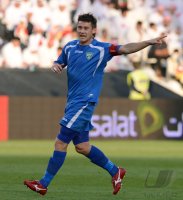 FUSSBALL INTERNATIONAL: Server DJEPAROV (Usbekistan)