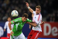 Fussball 1. Bundesliga, Saison 2011/2012: Hamburg - Wolfsburg