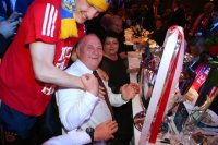 Fussball Champions League Finale 2013: Bankett des FC Bayern Muenchen nach dem Gewinn des Champions League Finales 2013