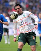 Fussball 1. Bundesliga  09/10  Hugo Almeida (Werder)