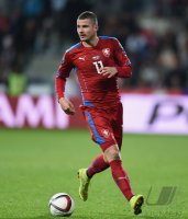 Fussball EM 2016 Quali: Daniel Pudil (Tschechische Republik)