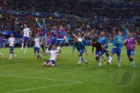 Fussball International Europameisterschaft 2016: Irland - Schweden