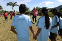 FUSSBALL 63. FIFA  Kongress auf Mauritius 2013: FIFA Football For Health Programm