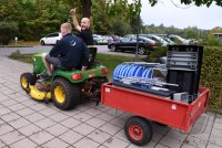 Volleyball 1. Bundesliga  Saison 18/19: Fotoshooting TV Rottenburg Media Day