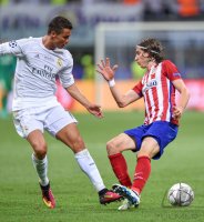 Fussball Champions League Finale 2016: Real Madrid - Atletico Madrid