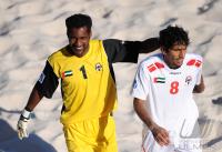 FIFA BEACH SOCCER WORLD CUP 2008: UNITED ARAB EMIRATES - CAMEROON