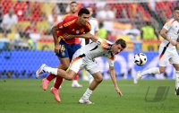 Fussball Europameisterschaft 2024: Spanien - Deutschland