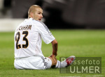Fussball CHL, Leverkusen - Madrid, BECKHAM enttaeuscht