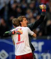 Fussball 1. Bundesliga, Saison 2012/2013: Hamburger SV - Borussia Dortmund