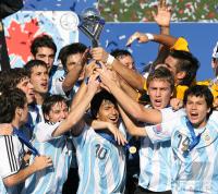 Fussball International  U 20 WM CZE-ARG