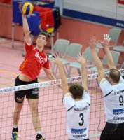 Volleyball 1. Bundesliga  Saison  14/15: TV Rottenburg  - SVG Lueneburg