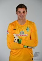 Fussball 1. Bundesliga, Saison 2012/2013, Werder Bremen: Sebastian Mielitz im exklusiven Pressefoto ULMER Fotoshooting