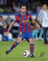 FIFA Club WM UAE  2009  XAVI (FC Barcelona)
