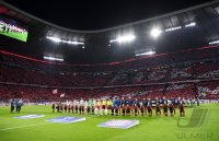 Fussball CHL 18/19 Achtelfinale: FC Bayern Muenchen - FC Liverpool