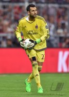 Fussball International Audi Cup 2015: FC Bayern Muenchen - AC Mailand