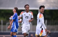 Fussball U 20 Test -Laenderspiel  in Reutlingen  09.09.2025 
Deutschland - Italien