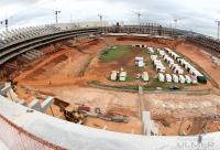 Fussball   FIFA WM 2010   Stadion Soccer City