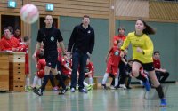 Hallenfussball; Stadtpokal Tuebingen