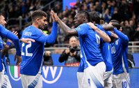 FUSSBALL UEFA Nations League 24/25 Viertelfinal Hinspiel: Italien - Deutschland