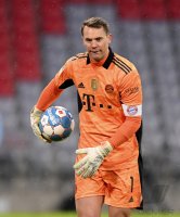 Fussball 1. Bundesliga Saison 21/22: FC Bayern Muenchen - 1. FSV Mainz 05