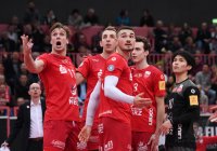Volleyball 1. Bundesliga  Saison 19/20: TV Rottenburg - VfB Friedrichshafen