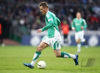 Fussball 1. Bundesliga: Bremen, ROSENBERG Einzelaktion