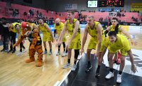 Barmer 2. Basketball Bundesliga  18/19: Tigers Tuebingen - Artland Dragons