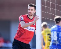 Fussball Regionalliga Suedwest 2020/2021: TSG Balingen - SG Sonnenhof Gro&Atilde;aspach