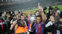 Fussball International: Champions League Finale, Jubel Barcelona
