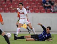 FUSSBALL    UEFA Eurpa League  Play-Off Rueckspiel   VfB Stuttgart -SK Bratislava