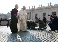 Rom Generalaudienz;  Papst Franziskus I.