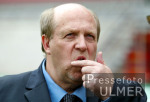 Fussball Bundesliga: Bremen - Leverkusen, Calmund enttaeuscht