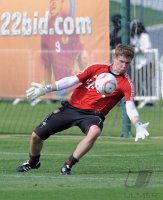 Fussball 1. Bundesliga 2010/2011 Trainingslager FC Bayern Muenchen :  Torwart Thomas Kraft