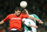 Fussball UEFA Pokal: Bremen - Vigo